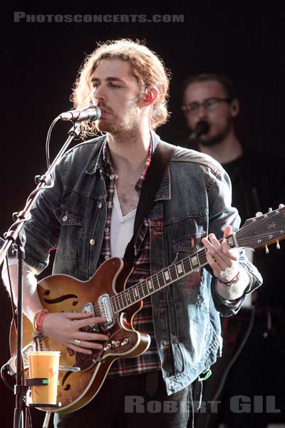 HOZIER - 2014-08-22 - SAINT CLOUD - Domaine National - Scene Pression Live - 